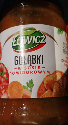 Gołąbki w sosie pomidorowym - نتاج - pl