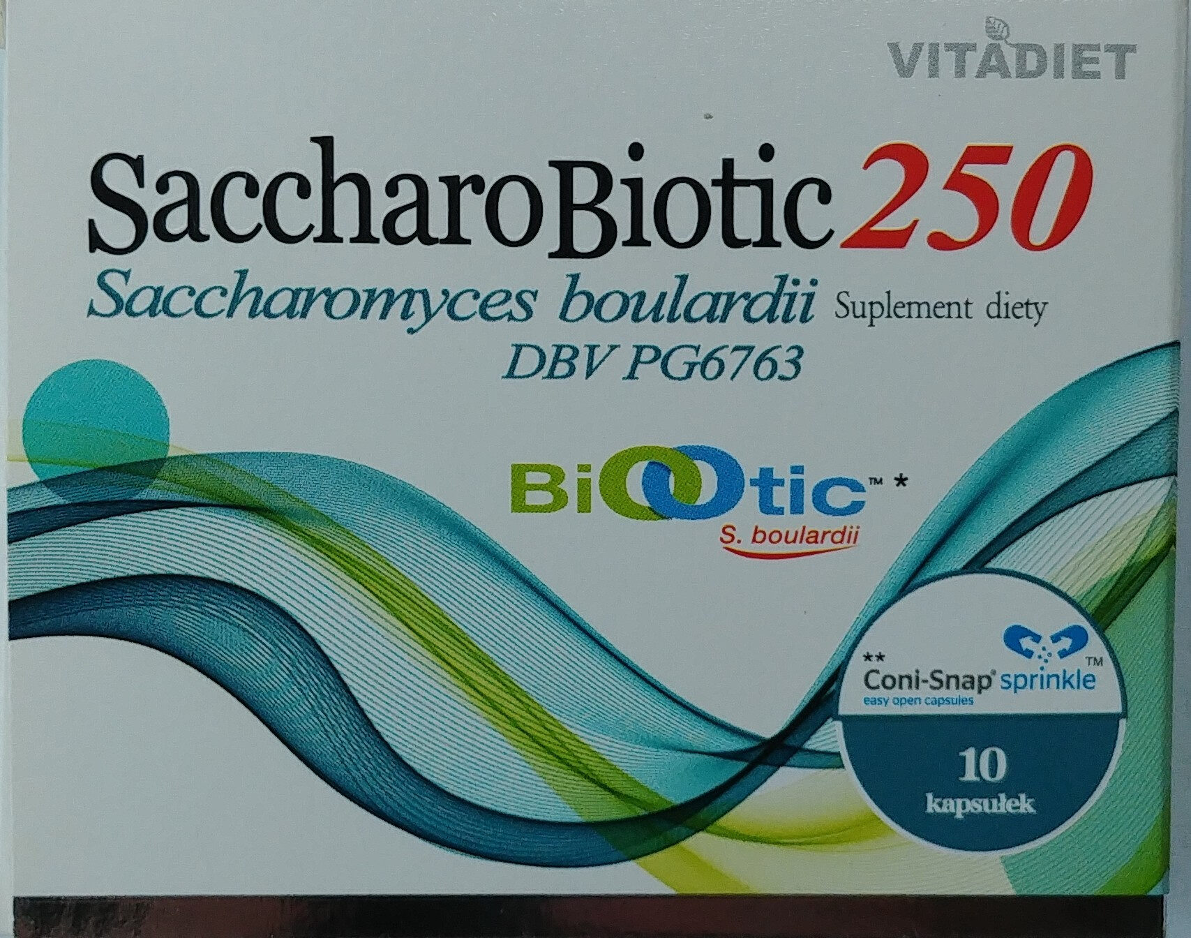 SaccharoBiotic 250 - Product - pl