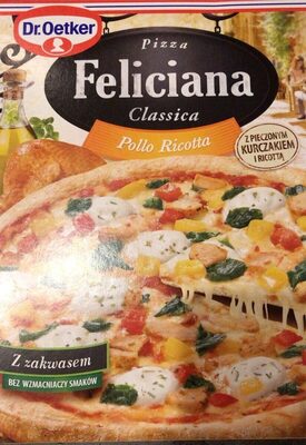 Pizza Feliciana Classica Pollo Ricotta - Produit - pl