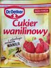 Cukier wanilinowy z naturalnym ekstraktem wanilii - Product