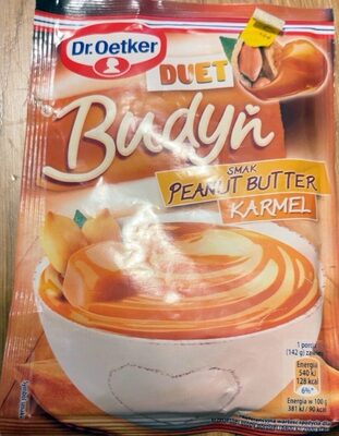 Budyń smak Peanut Butter Karmel - Product - pl