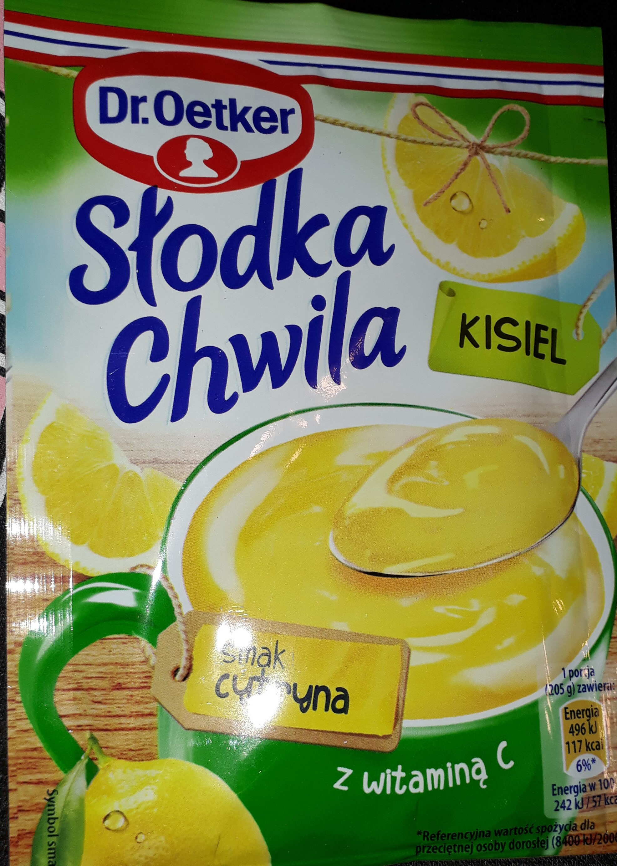 Kisiel cytrynowy Słodka chwila - Product - pl