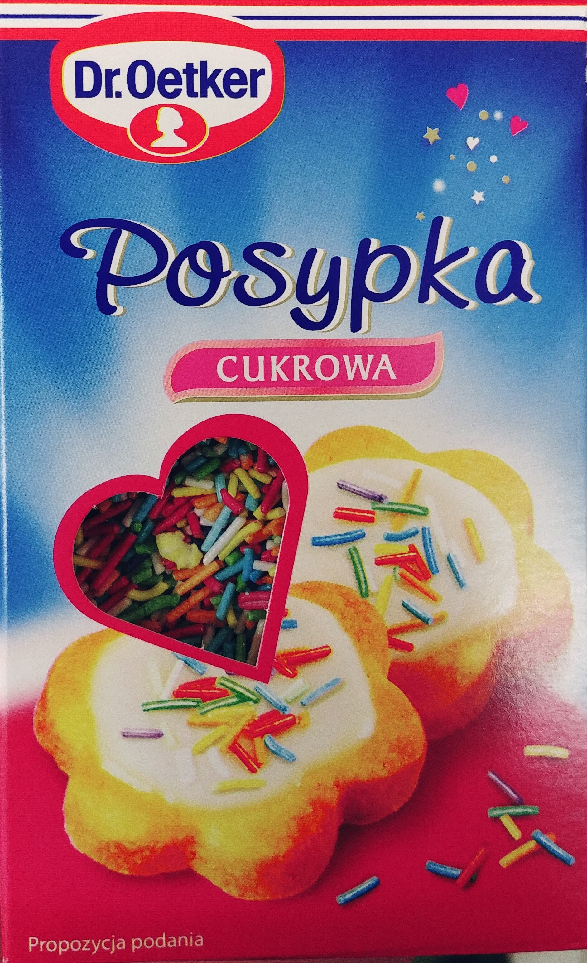 Posypka cukrowa - Produit - pl