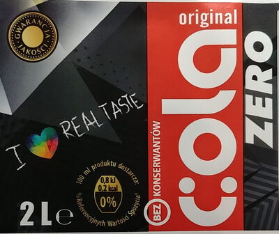Cola original Zero - Produkt