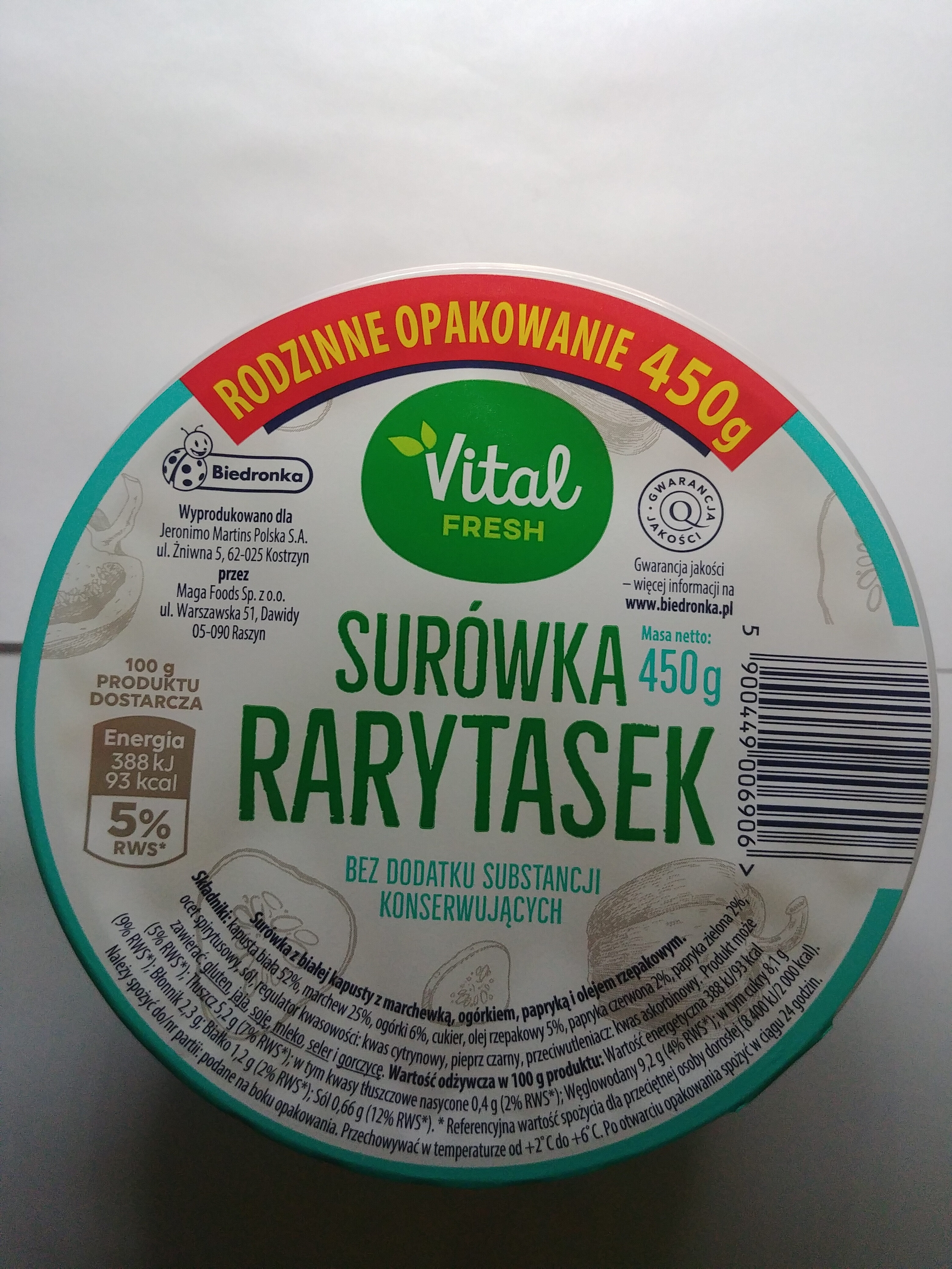 Surówka Rarytasek - Product - pl
