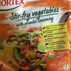 Stir-fry vegetables with oriental seasoning - Produit