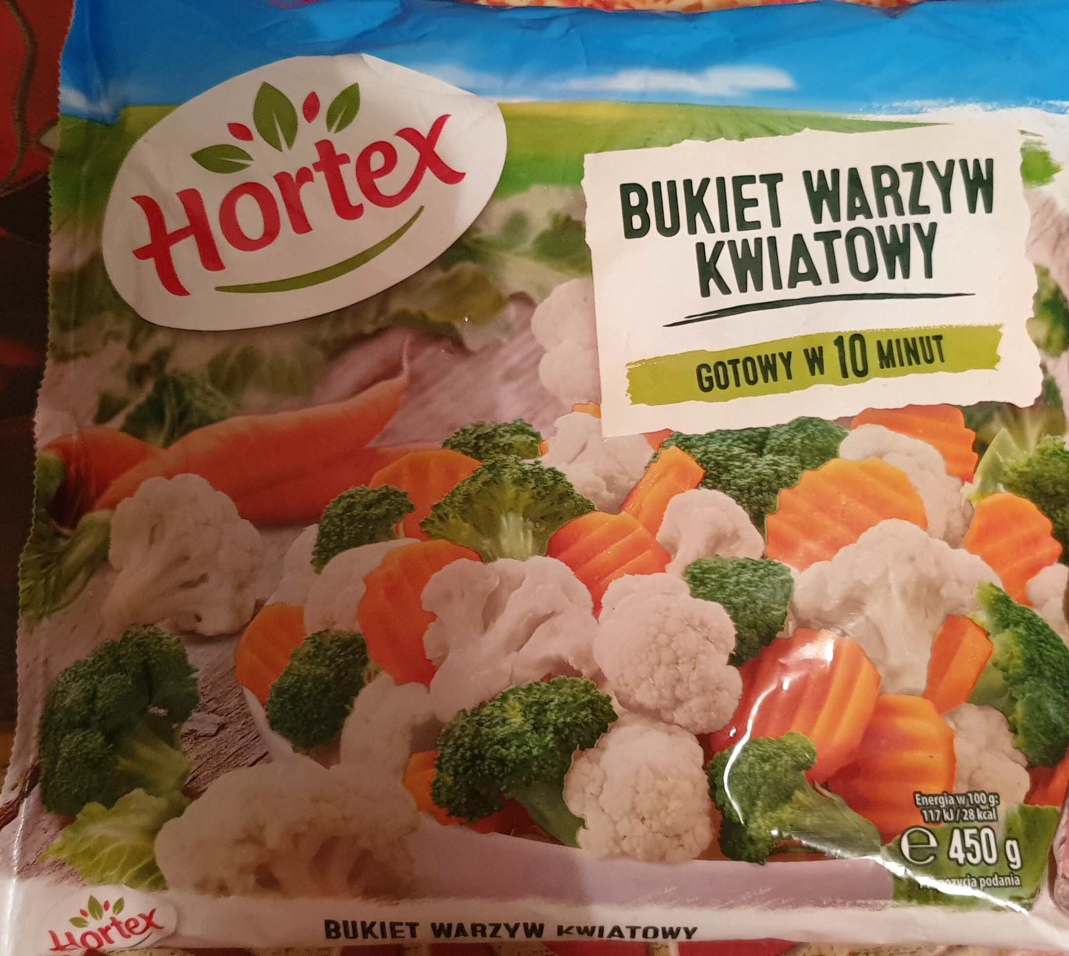 Bukiet warzyw kwiatowy - Produkt - pl