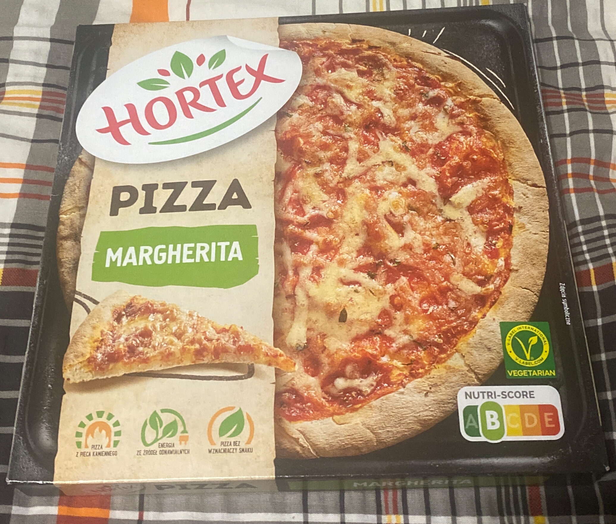 Pizza Margherita - Produkt - pl