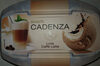 Cadenza - Lody kawowe i lody śmietankowe posypane kawą mieloną. - Produit