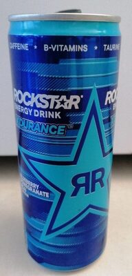 RockStar Energy Drink - XDurance - Blueberry - Produit - pl