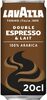 Lavazza Double espresso & lait 100% arabica - Producto