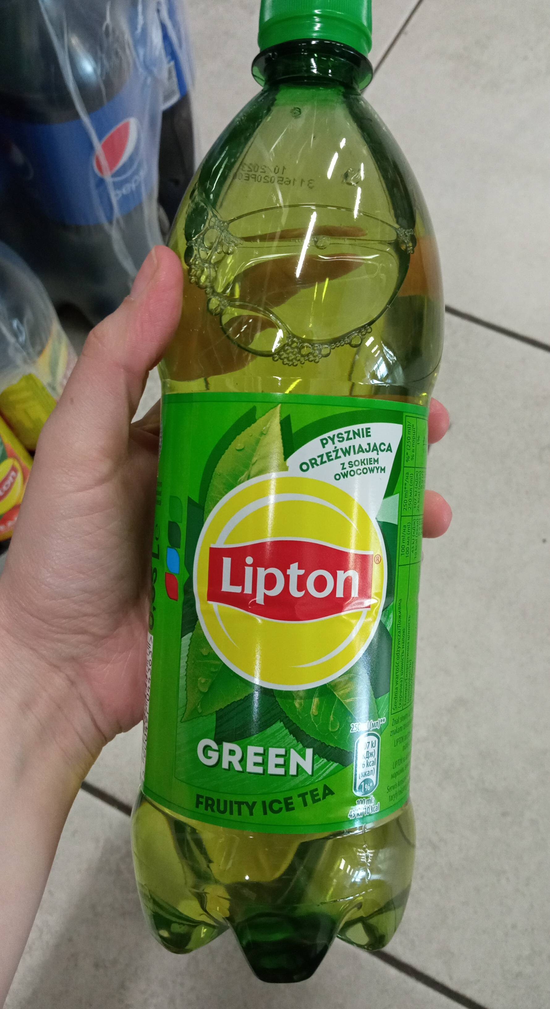 Lipton Green 0.85 - Produkt