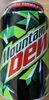 Mountain Dew - Produkt