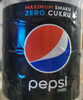 Pepsi Max - Product