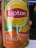 Lipton Peach Ice Tea - Produkt