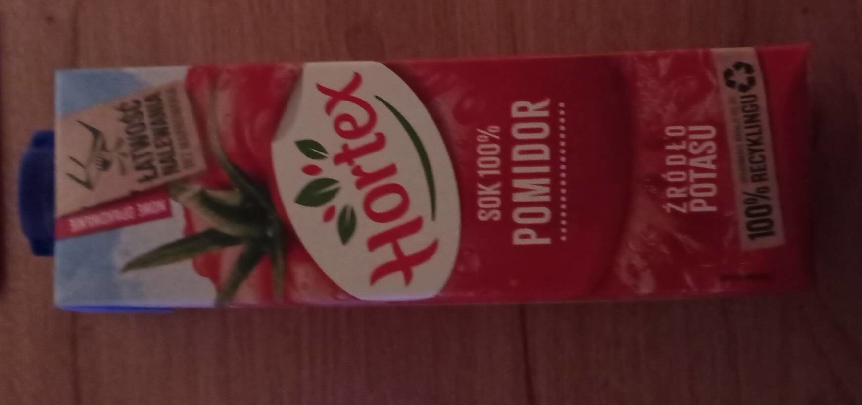 Hortex sok pomidorowy - Product