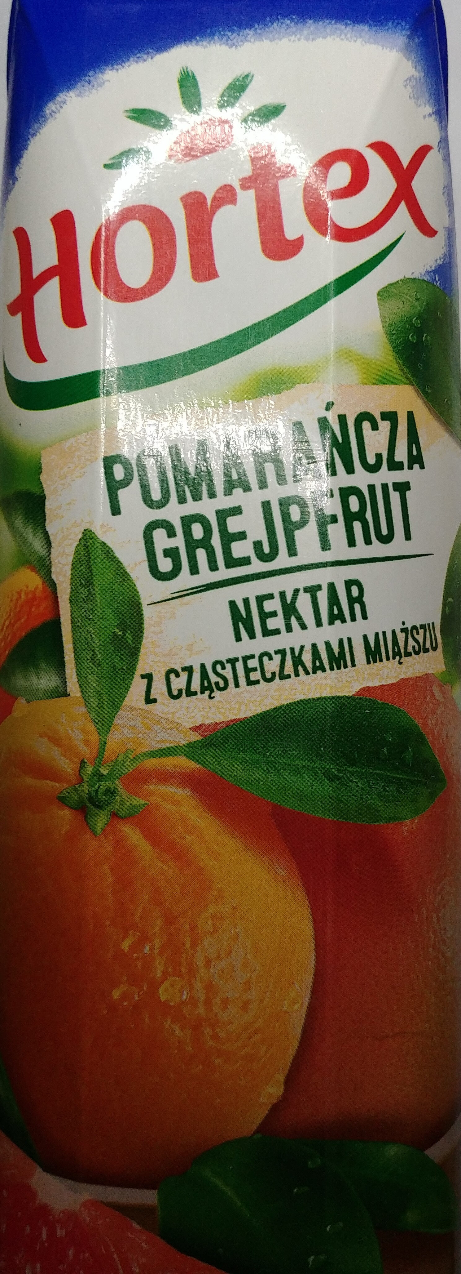 Nektar z pomarańczy i grejpfruta - Produkt