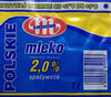Mleko spożywcze - Product