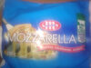 Mozzarella - Προϊόν
