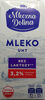 Mleko UHT bez laktozy - Προϊόν