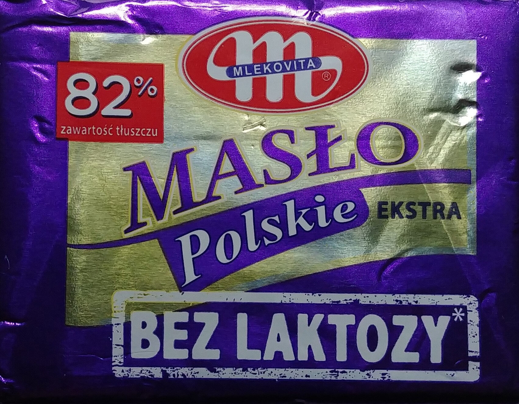Masło ekstra bez laktozy - Produit - pl