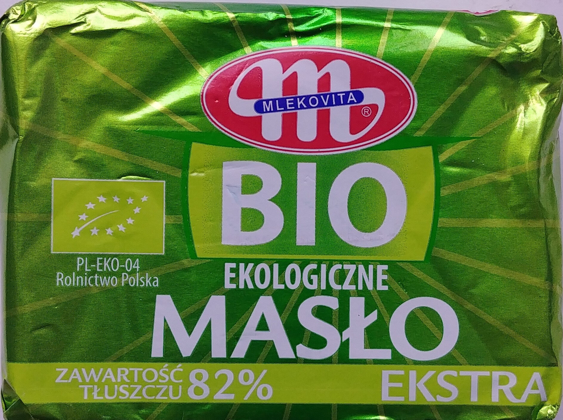 Masło ekstraekologiczne BIO - Product - pl