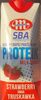SBA Protein Milk Shake Truskawka - Produit