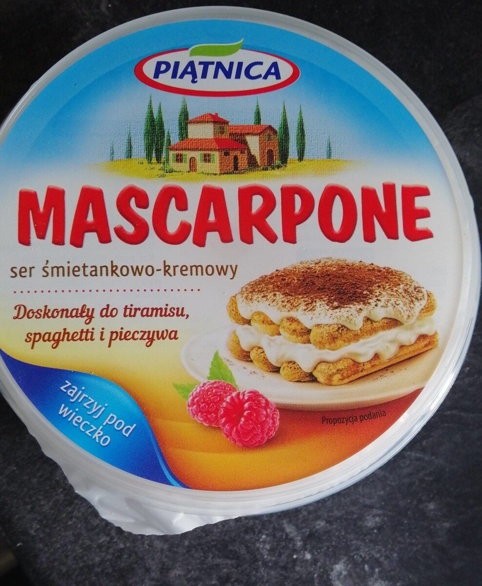 Mascarpone - Product - pl