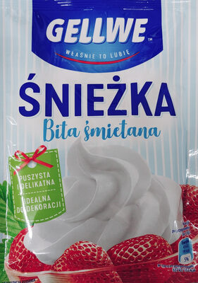 Śnieżka - Bita śmietana - Produit - pl