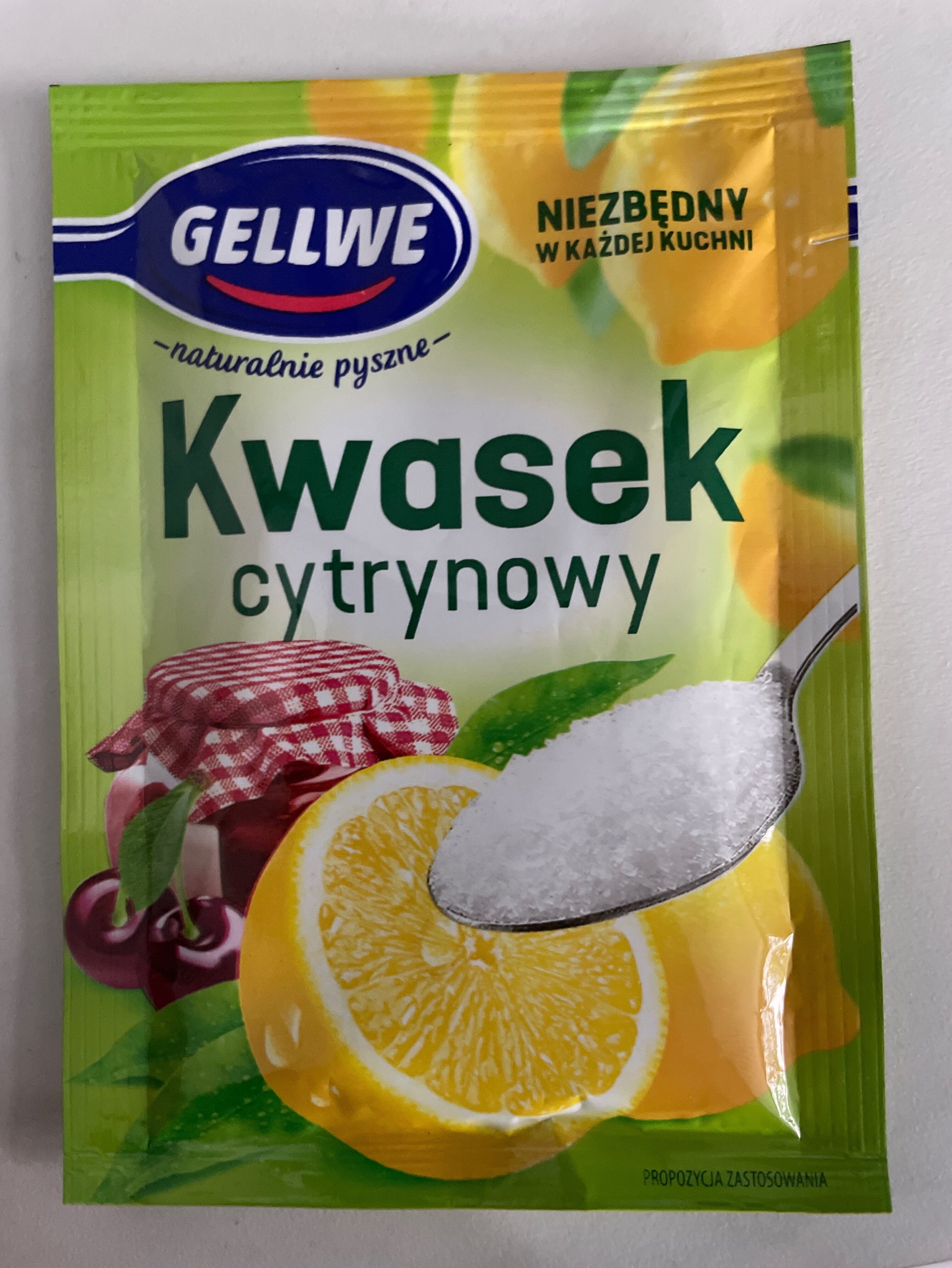 Kwasek cytrynowy - Product - pl