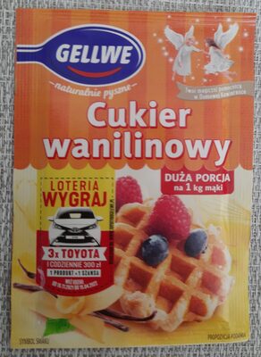 Cukier waniliowy - Product - pl
