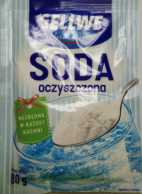 Soda oczyszczona - Product - pl