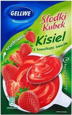 Słodki Kubek Kisiel truskawkowy - Product - pl