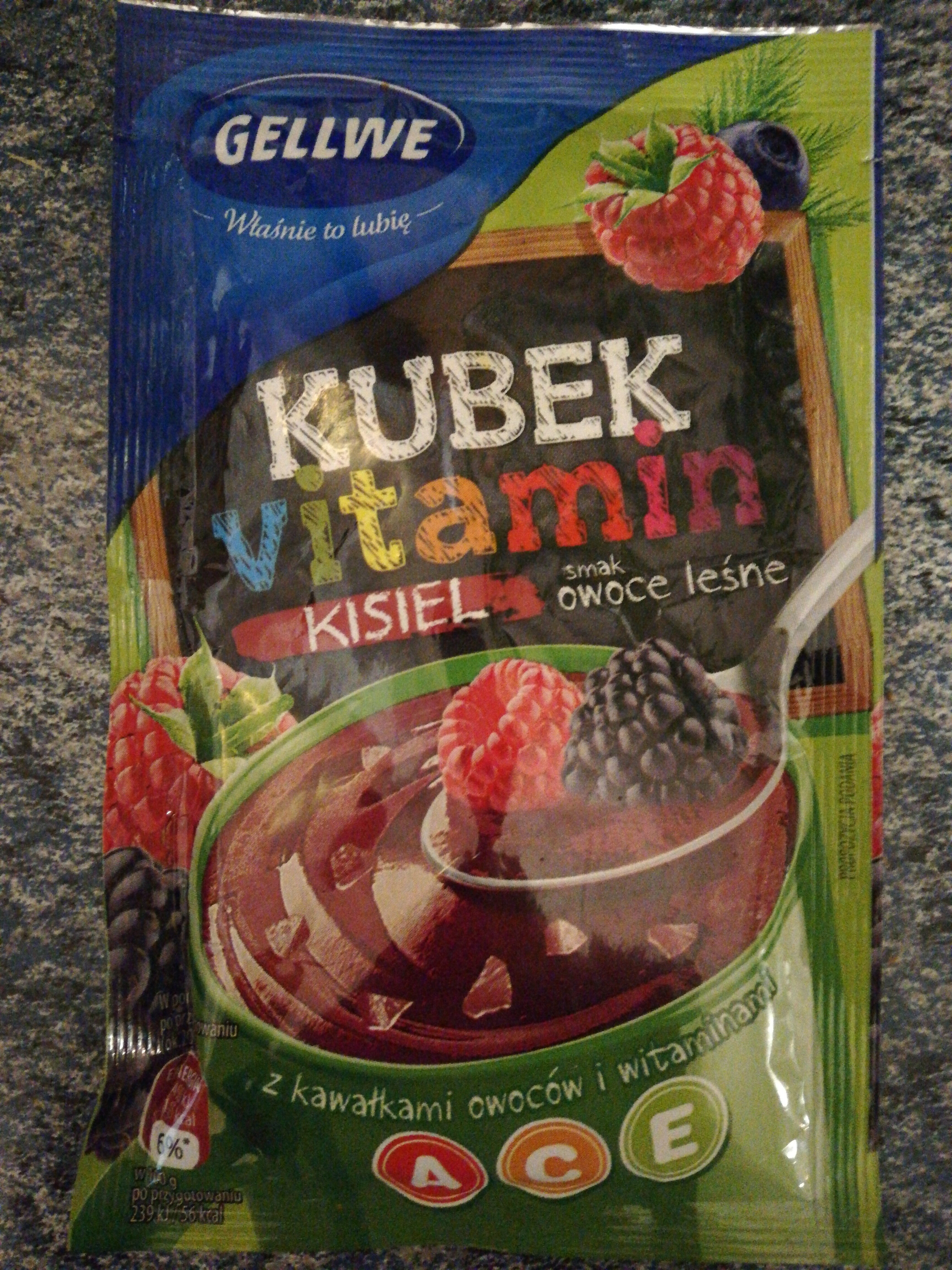 Kubek vitamin kisiel - Product - pl