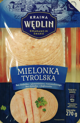 Mielonka Tyrolska - Product - pl