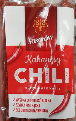 Kabanos Chili - Product - pl