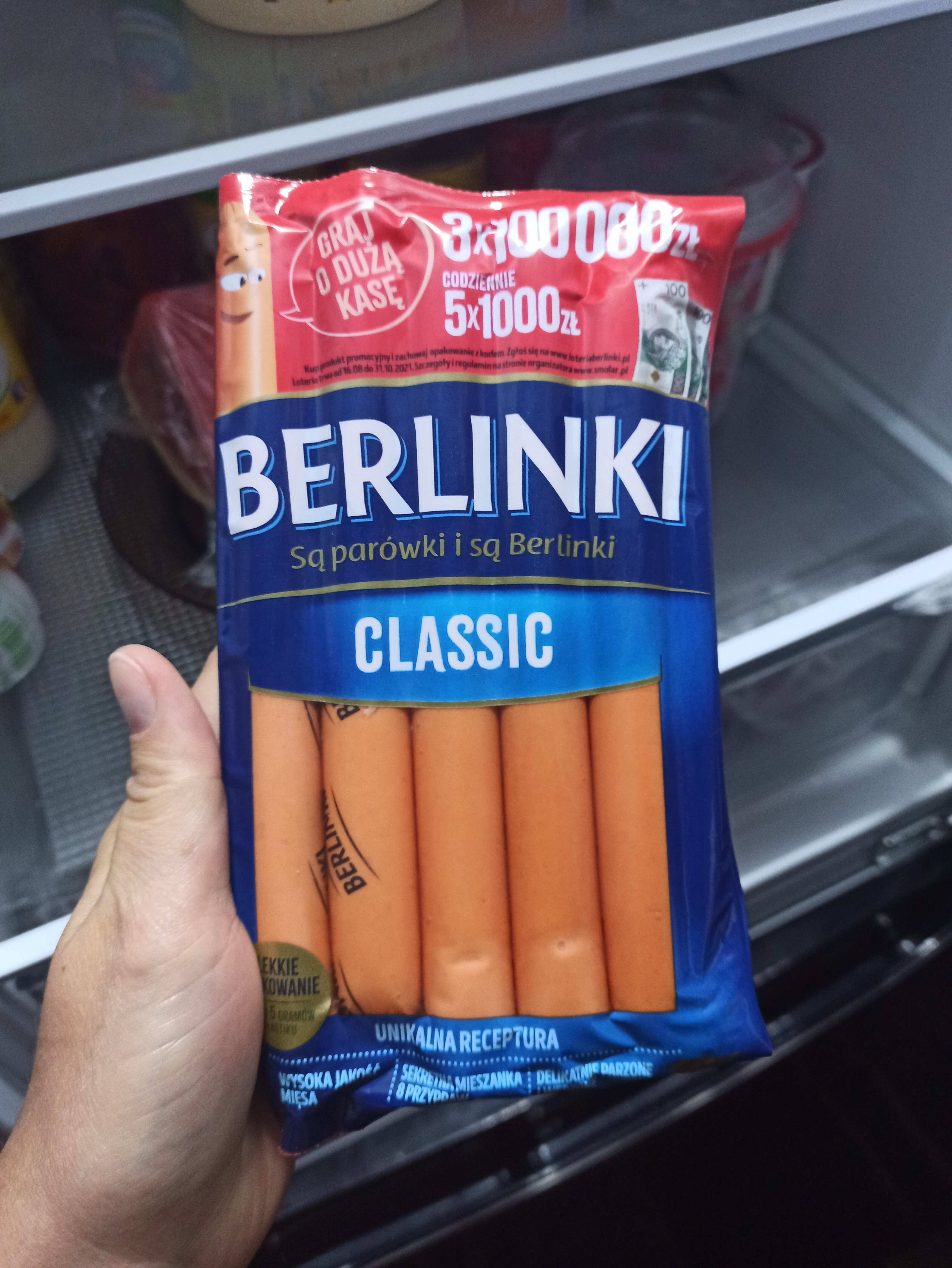 Berlinki Classic - Produkt