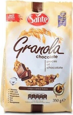 Granola Sante Czekoladowa - Prodotto - en