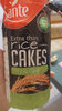 Sante Rice Cakes Natural - Product