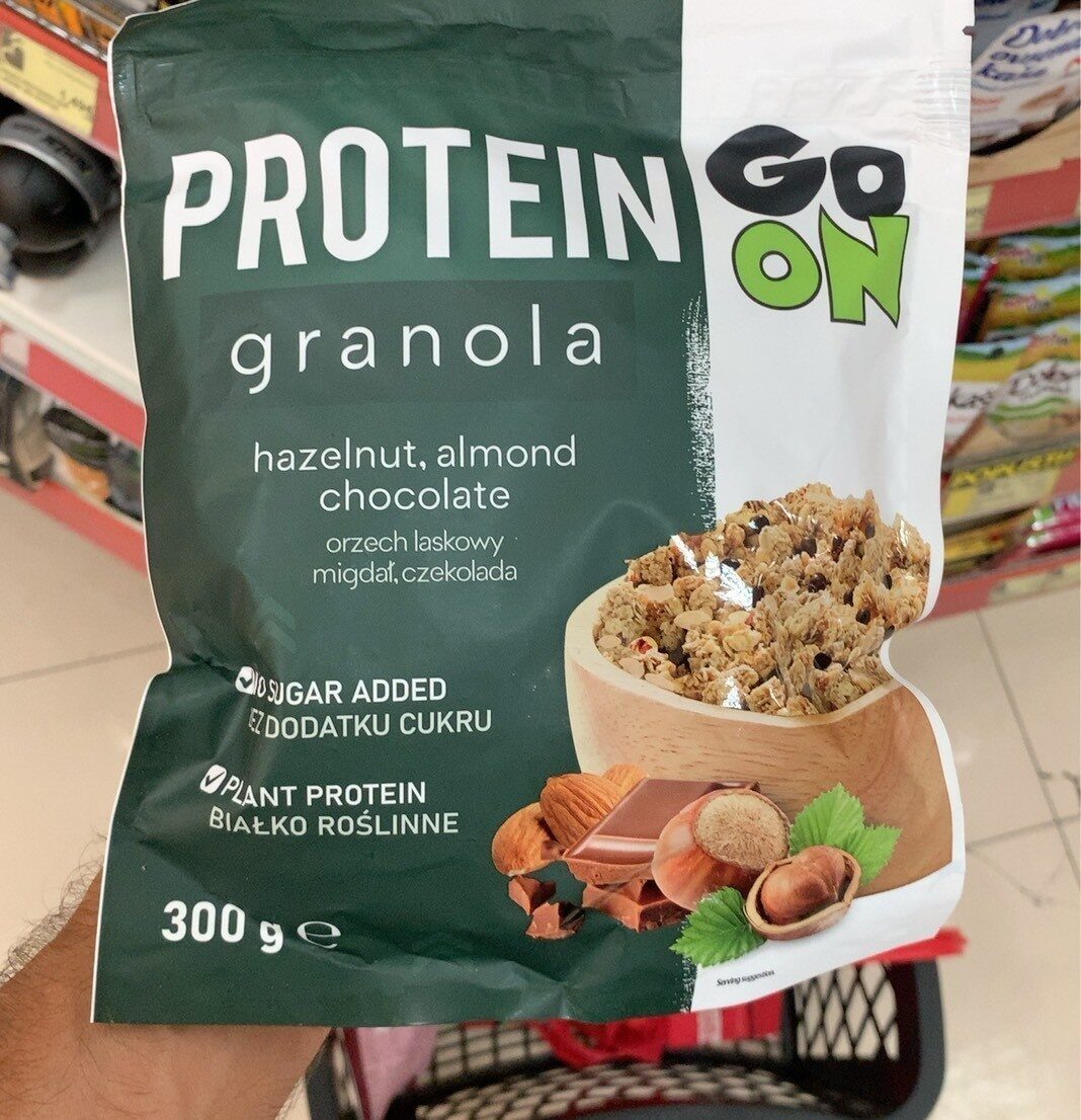 Protein Granola - hazelnut, almond, chocolate - Produkt - en