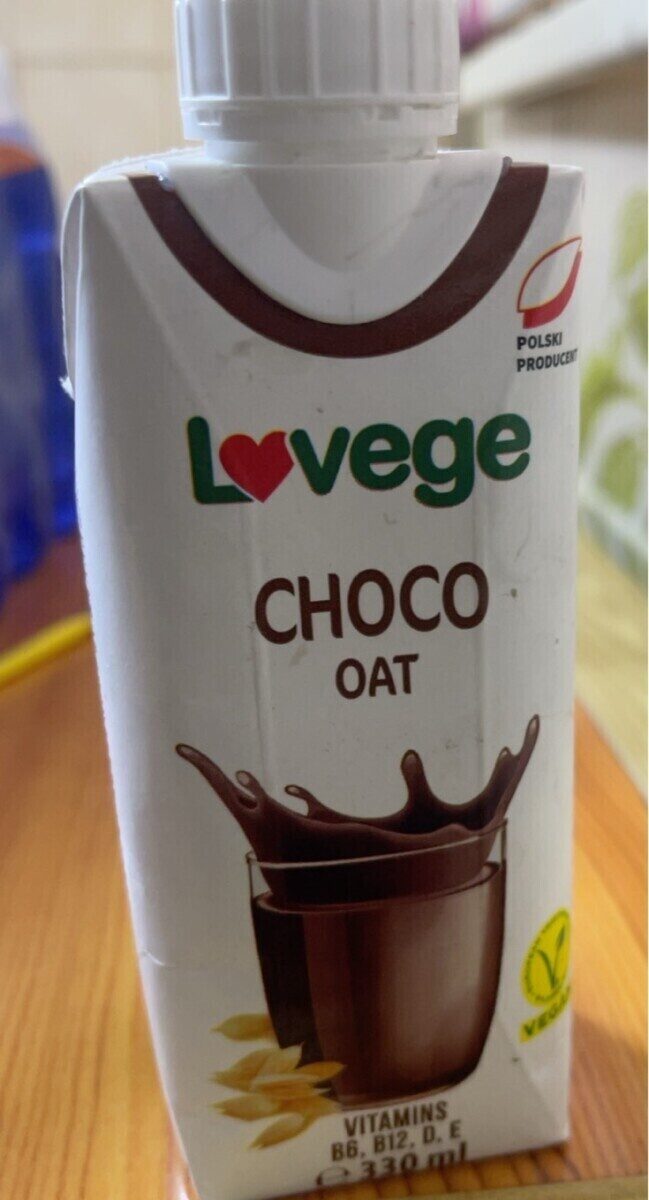 Oat choco milk - Produkt