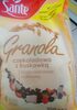 Sante granola czekolada z truskawką - Produkt