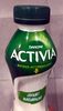 Jogurt naturalny do picia ze szczepami bakterii ActiRegularis - Produkt
