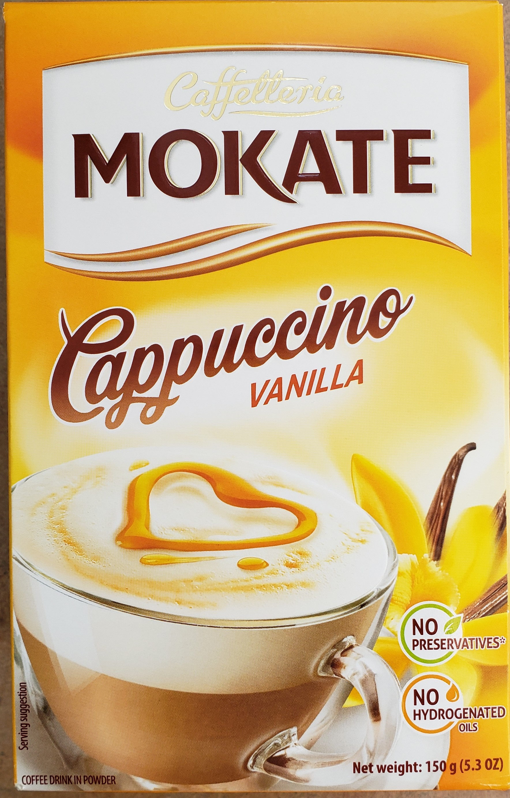 Cappuccino vanilla - Produkt - en