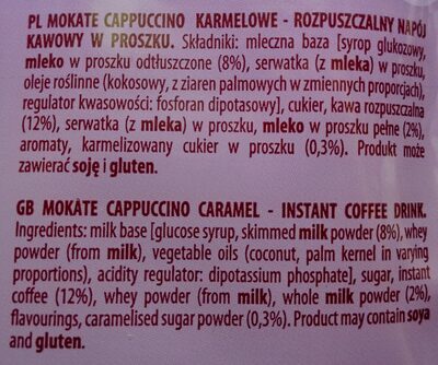 Cappuccino karmelowe - 2