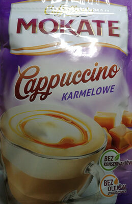 Cappuccino karmelowe - Produkt