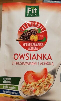 Owsianka z truskawkami - Producte - es