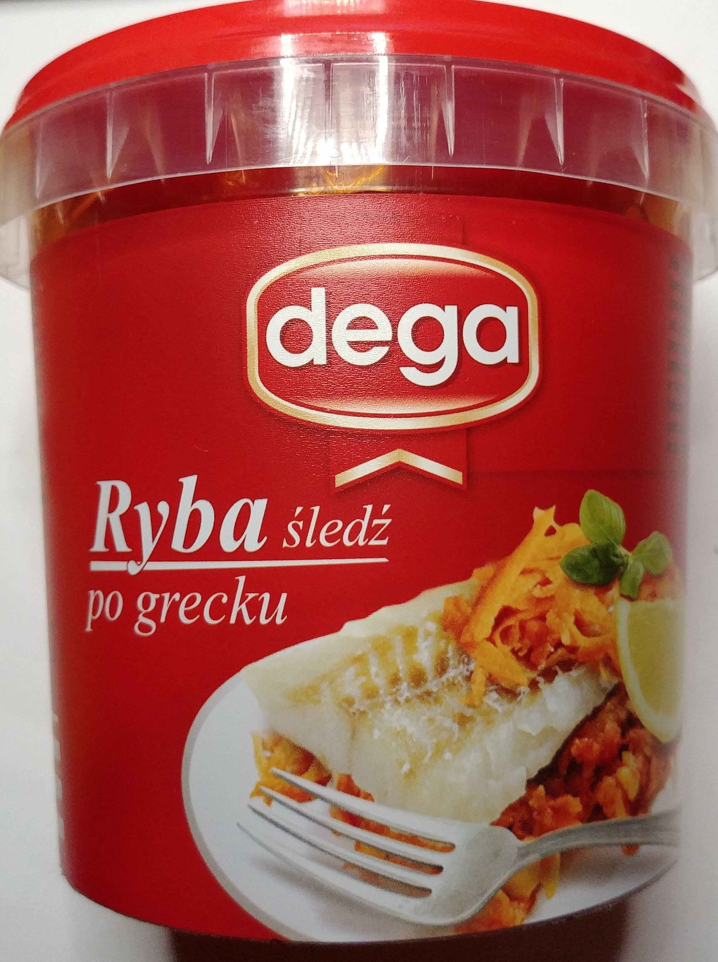 Ryba po grecku - Product