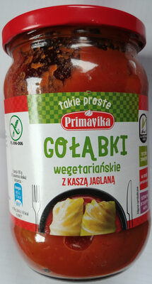 Gołąbki wegetariańskie z kaszą jaglaną - Produit - pl