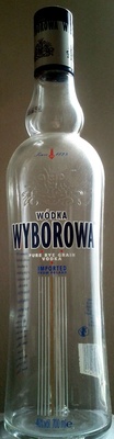 Wodka Wyborowa - Produkt